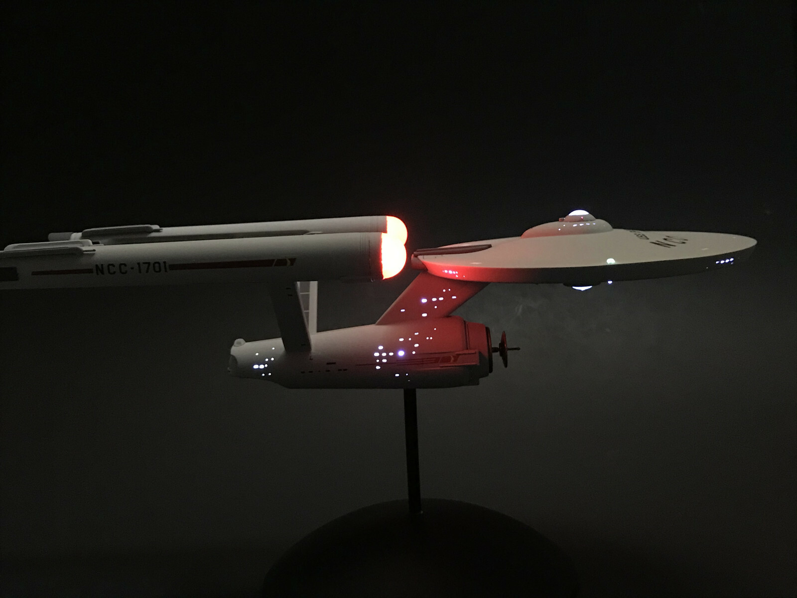 LIGHTING KIT ONLY* for Polar Lights 1/1000 TOS Enterprise NCC 1701
