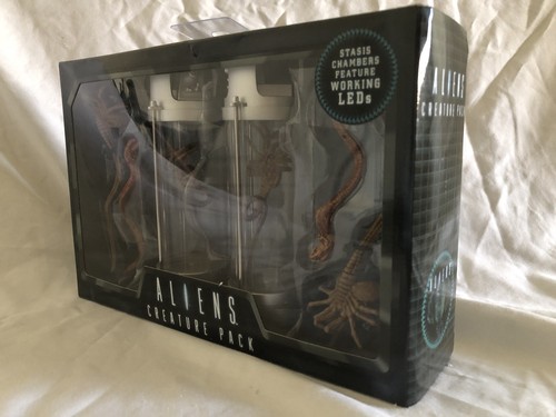 NECA Aliens 30th Anniversary 7-Inch Deluxe Creature Pack | eBay