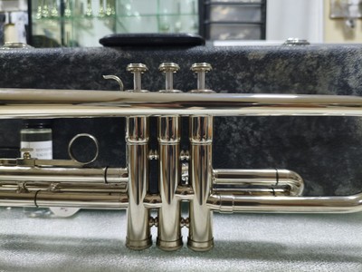 YAMAHA YTR-136 Trumpet silver Bb from Japan | eBay
