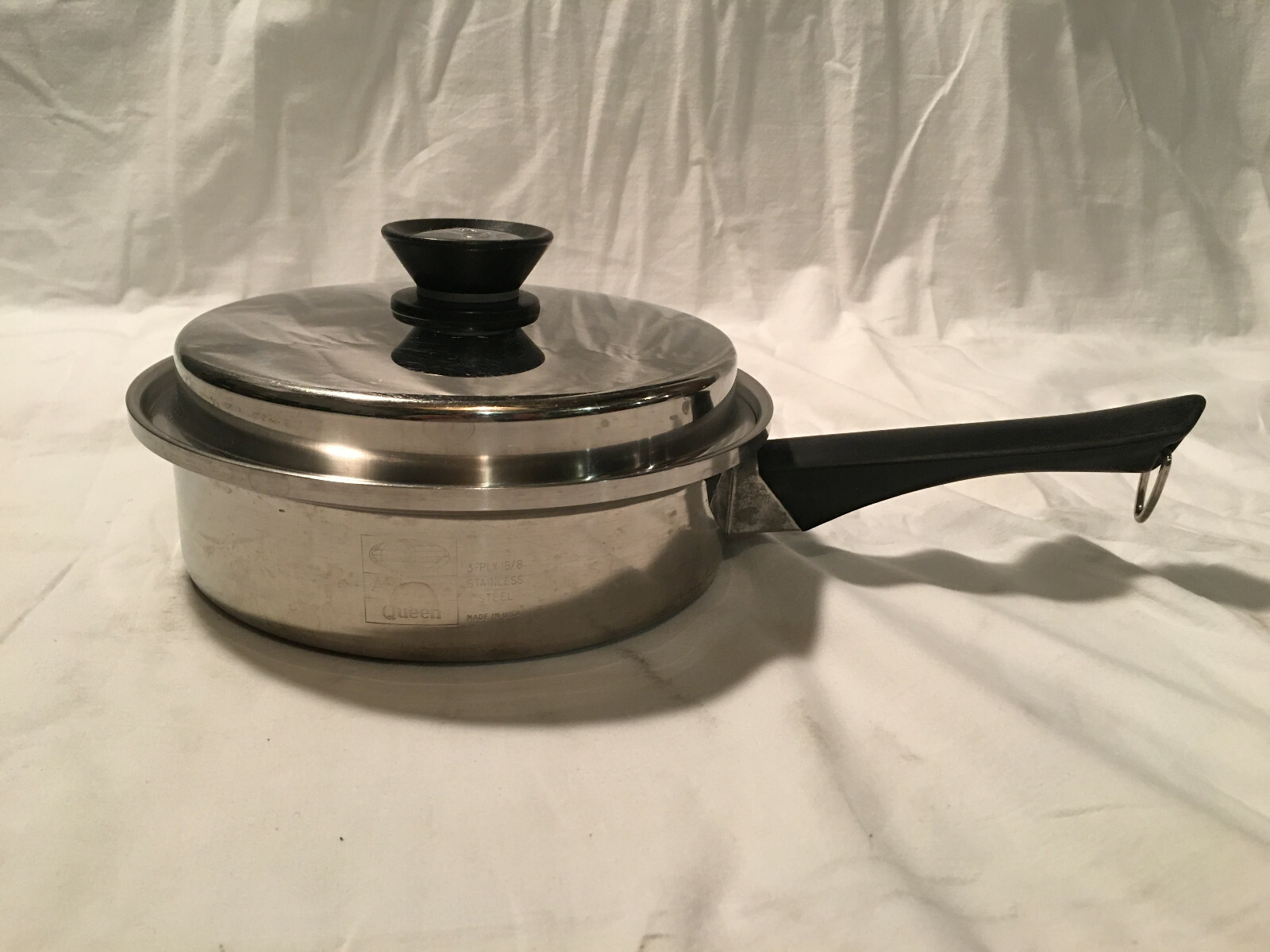 Amway Queen Multi-Ply 18-8 3-ply Stainless 8 1/2