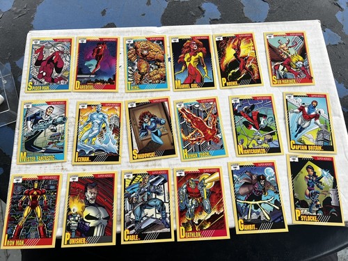 1991 Marvel Universe Series 2 Impel Trading Cards Partial SET 147