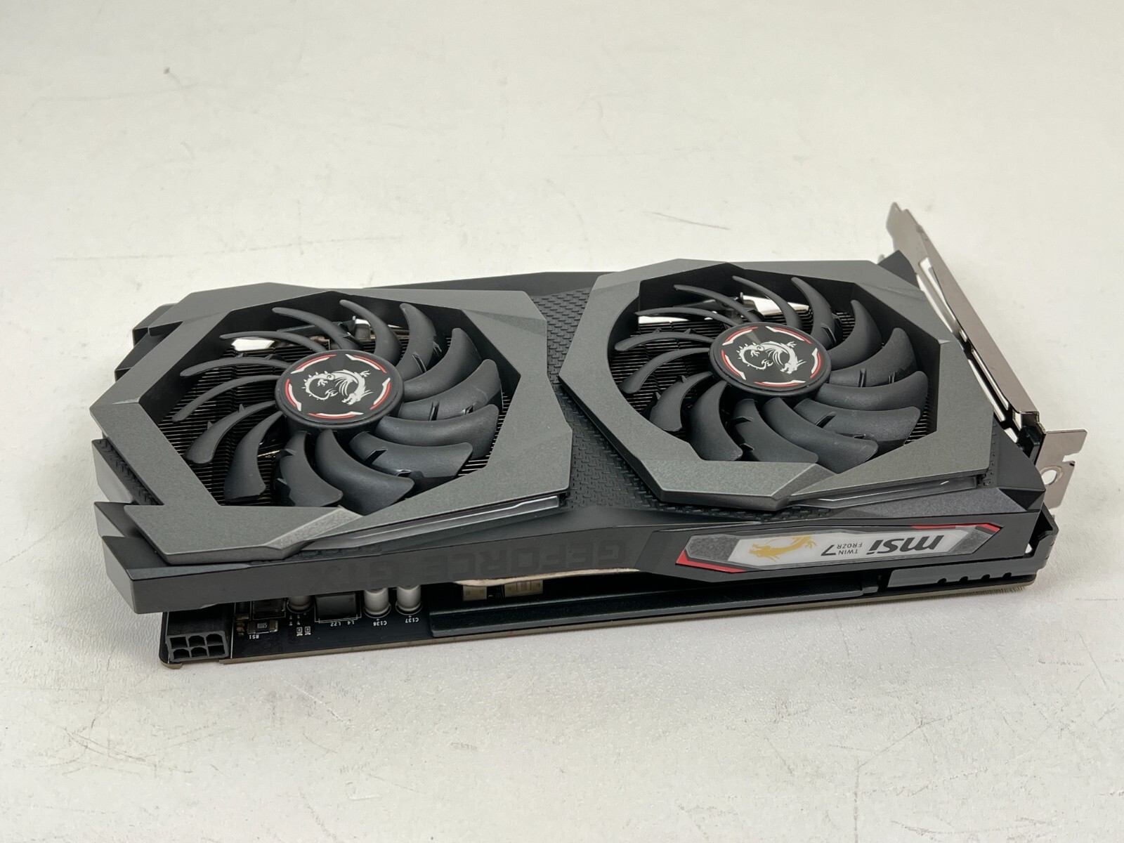 MSI GeForce GTX 1650 SUPER GAMING X 4GB GDDR6 TWIN FROZR 7 Video