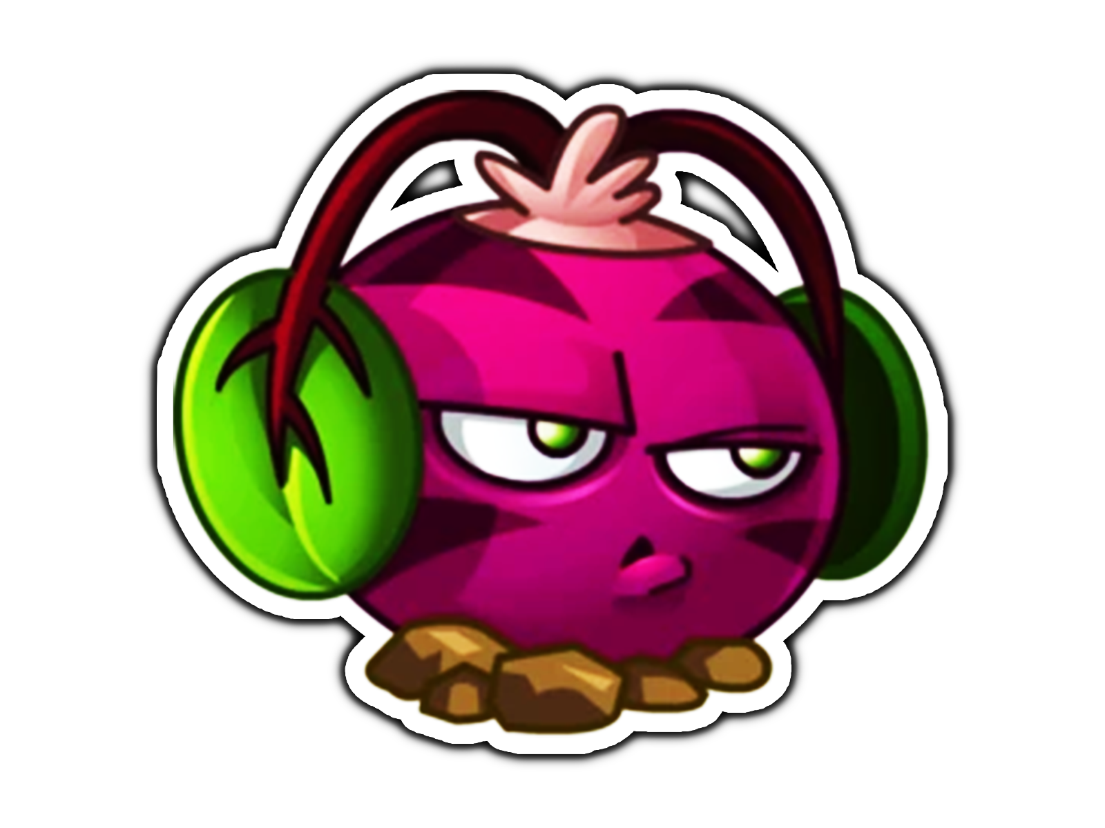 Phat Beet Plants Zombies Sticker Waterproof Vinyl Decal Die-Cut