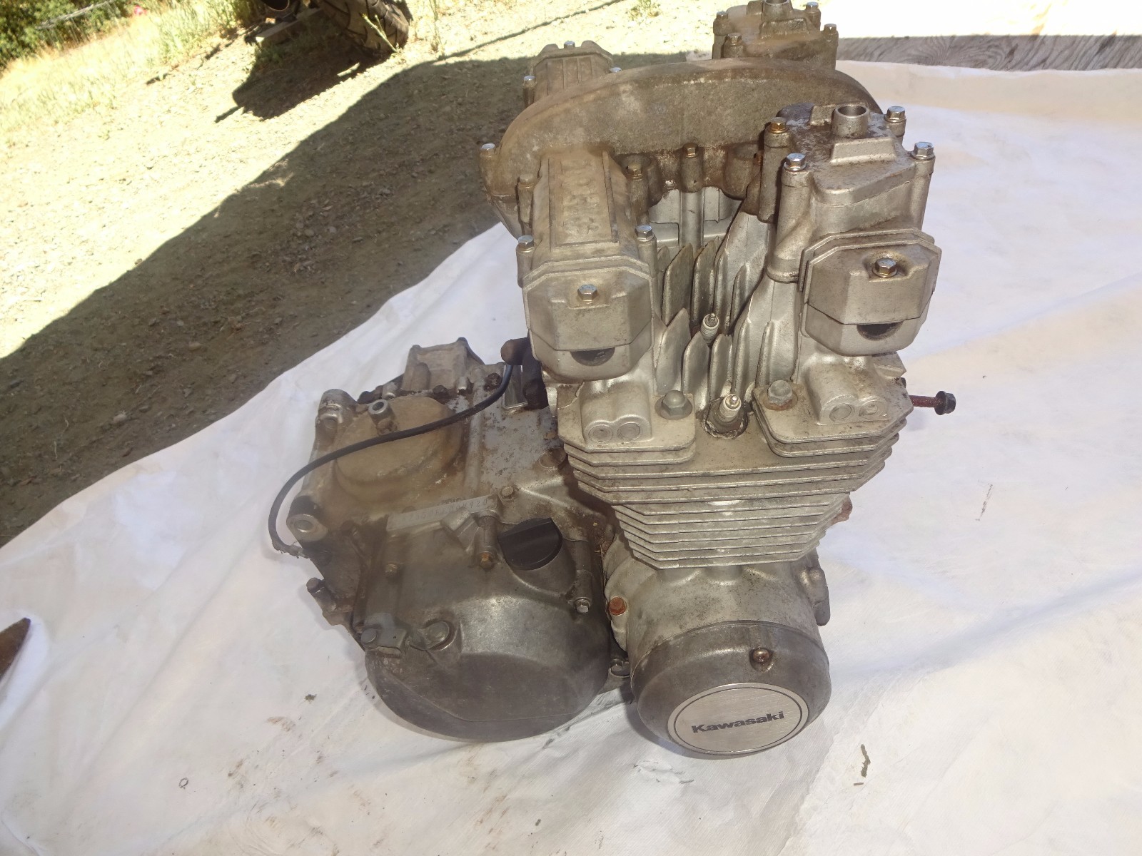 Kawasaki 1984 KZ550 LTD Shaftdrive KZ 550 F Engine | eBay