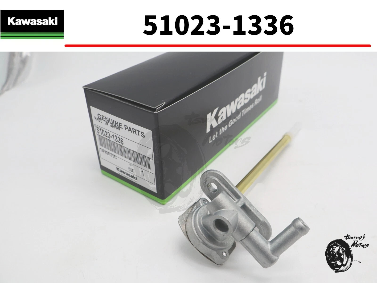 Kawasaki Genuine Ninja ZX7R ZX7RR Fuel Tap Petcock 51023-1336 OEM