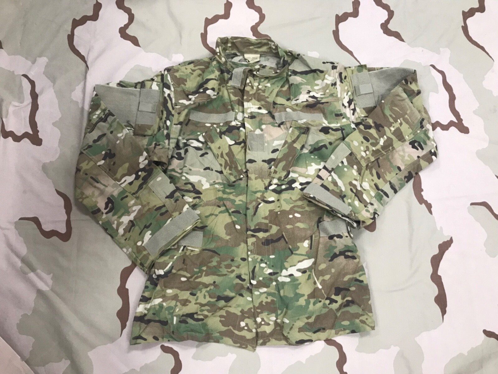 A2CU Aircrew Coat OCP Flight Suit Top Size Medium Regular NSN 8415