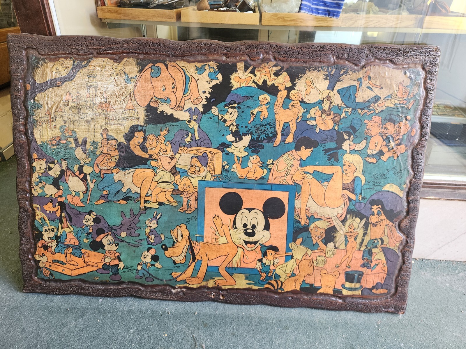 Wally Wood Disneyland Memorial Orgy A Walt Disney Character
