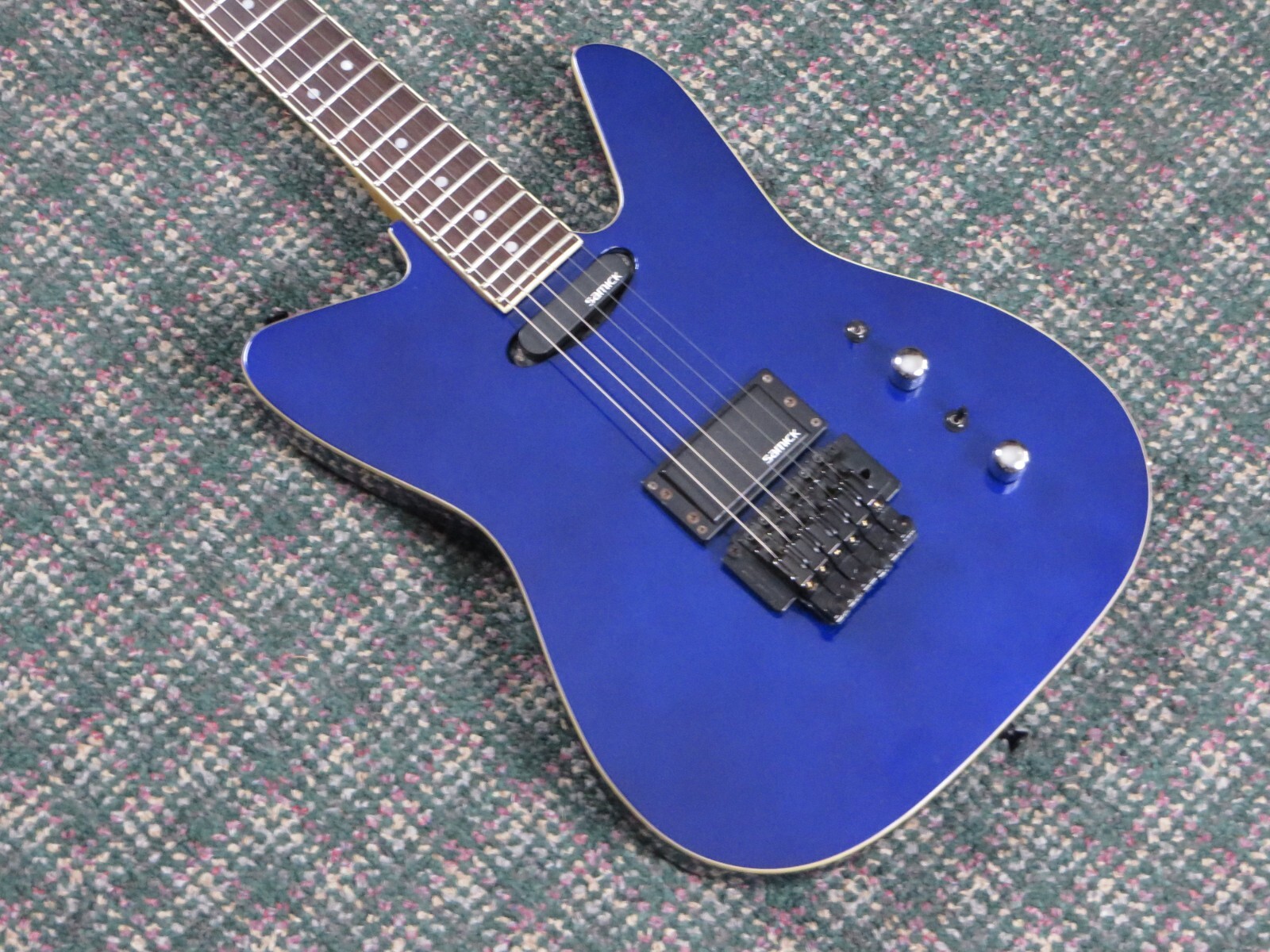 1991 Samick TJ541 Metallic Blue! RARE! w/hardshell case | eBay