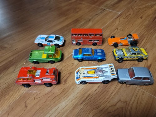 Vintage Lesney Matchbox Lot of Nine(9)Cars | eBay