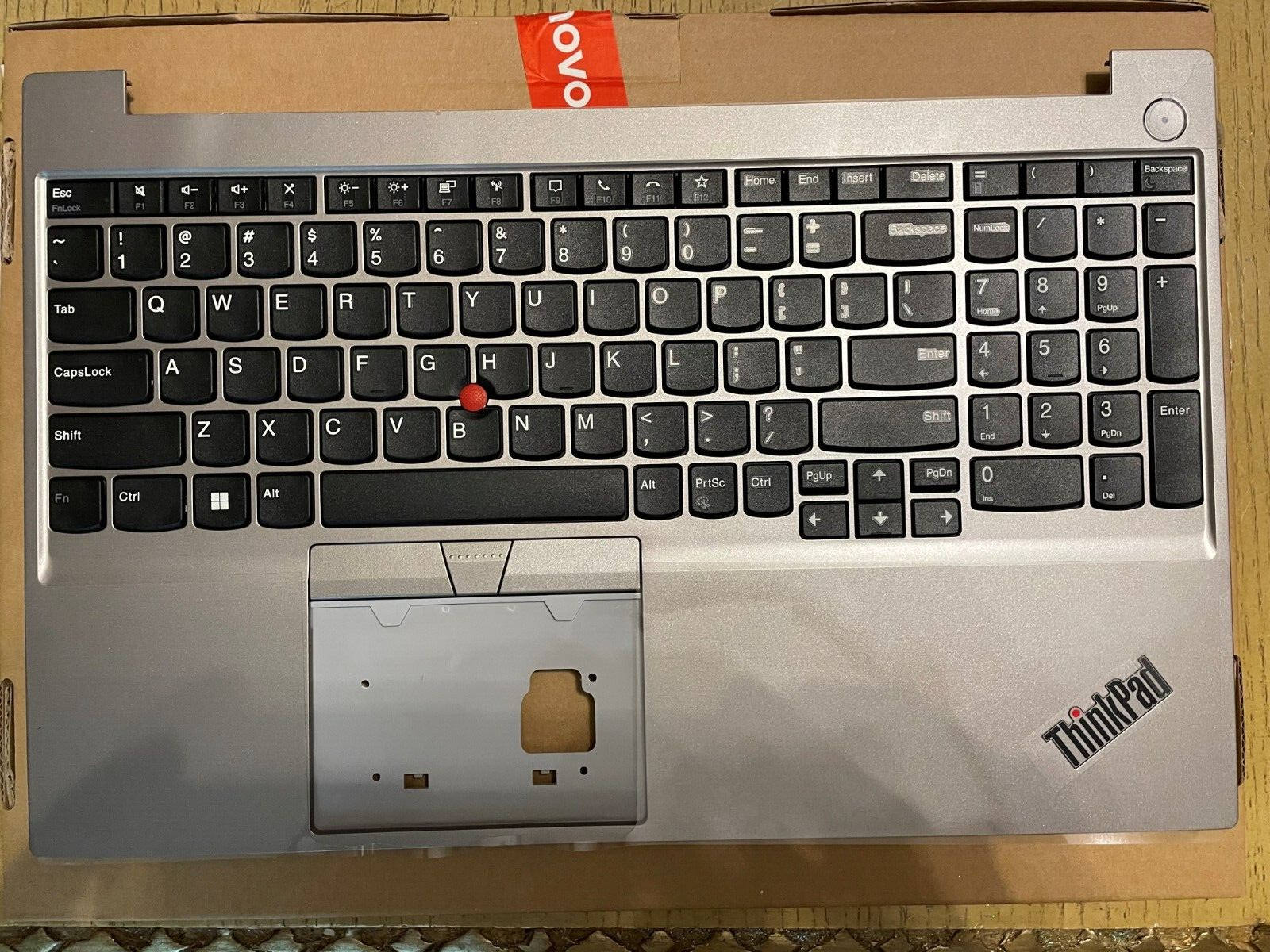 5M11G26127 New GENUINE Lenovo ThinkPad E15 Gen 4 Palmrest Keyboard