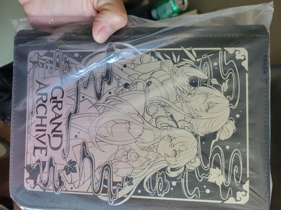 Grand Archive TCG Frostbind Store Champion Playmat | eBay