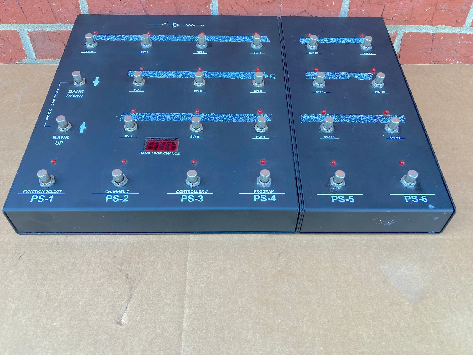 Custom Audio Electronics Loop Switching System RS-10 Expander 19
