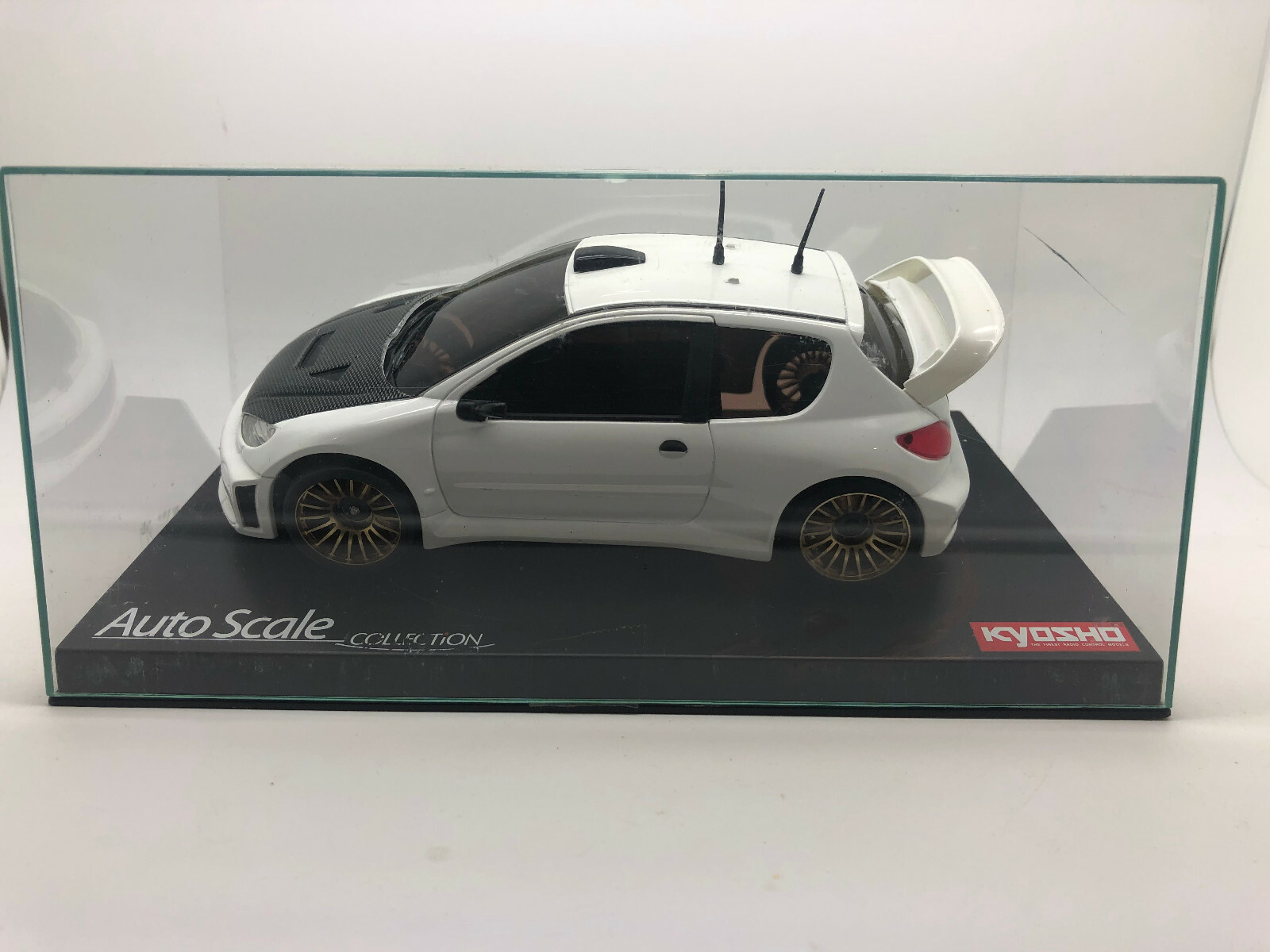 セール】京商 ミニッツ 社外品 プジョー206WRC ASC