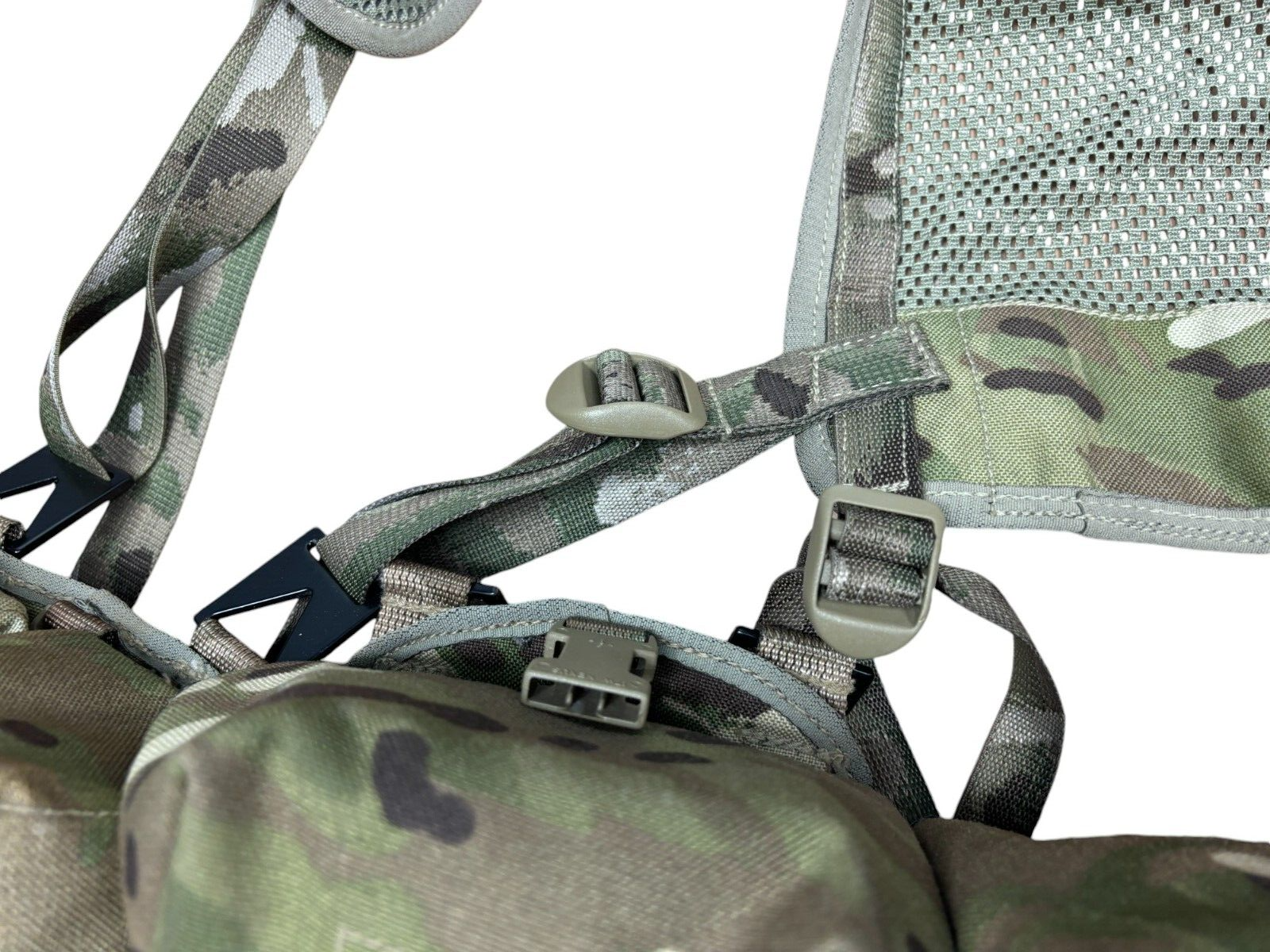 British Army MTP PLCE Webbing Set Belt, Yoke Ammo + Utility