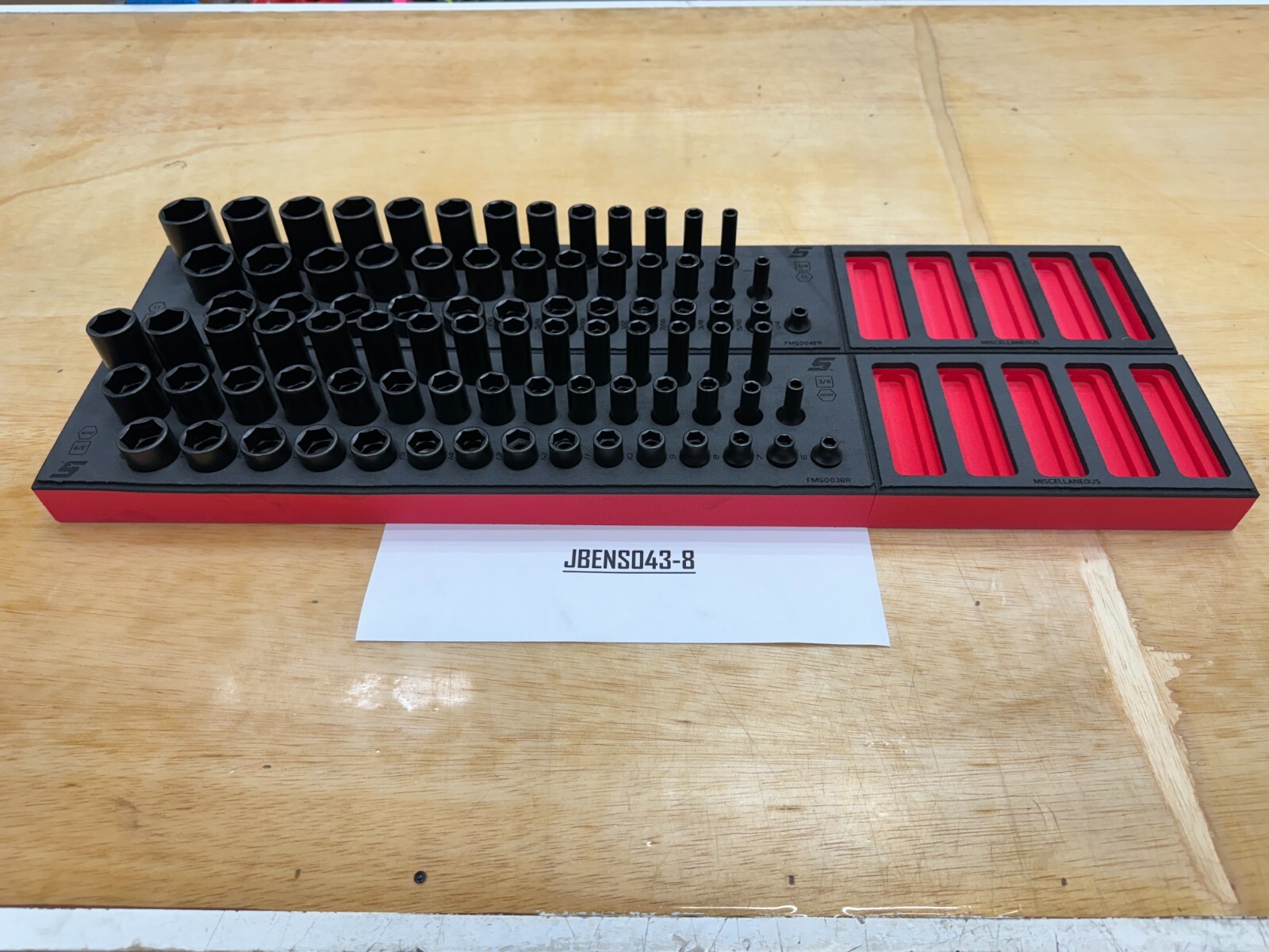 Snap-on Tools 84pc 3/8