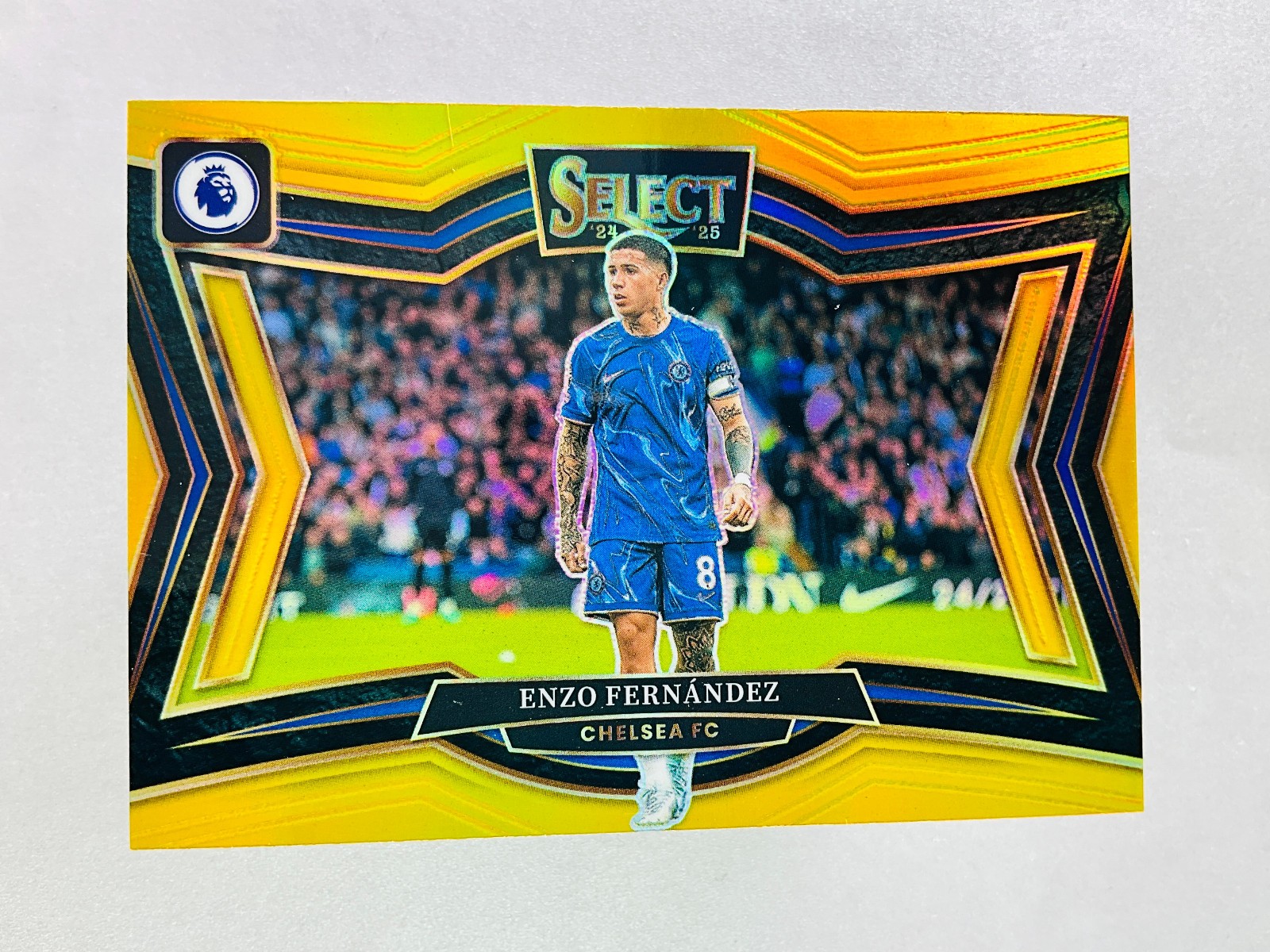 2024-25 Panini Select Premier League Field Level Enzo Fernandez