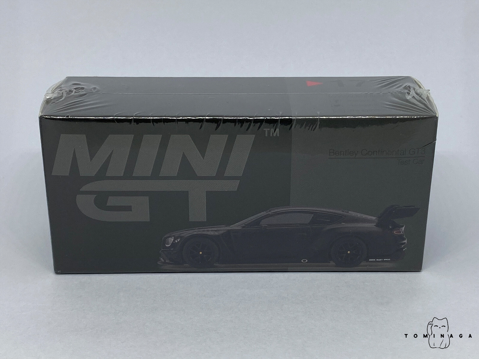 Mini GT #177 Bentley Continental GT3 2018 Test Car 1:64 TSM Model