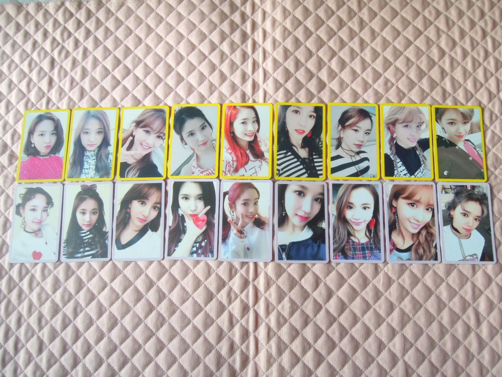 TWICE TWICECOASTER : LANE 2 Album Knock Knock Photocard A, B Ver