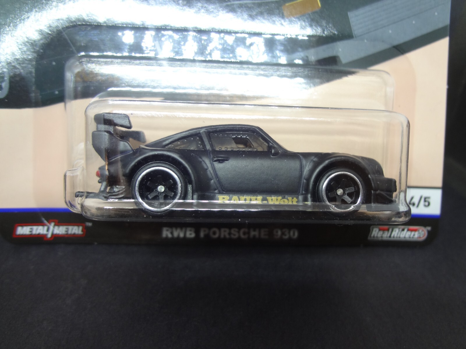 HW Hot Wheels RWB Porsche 930 Rauh-Welt Silhouettes 1:64 Scale