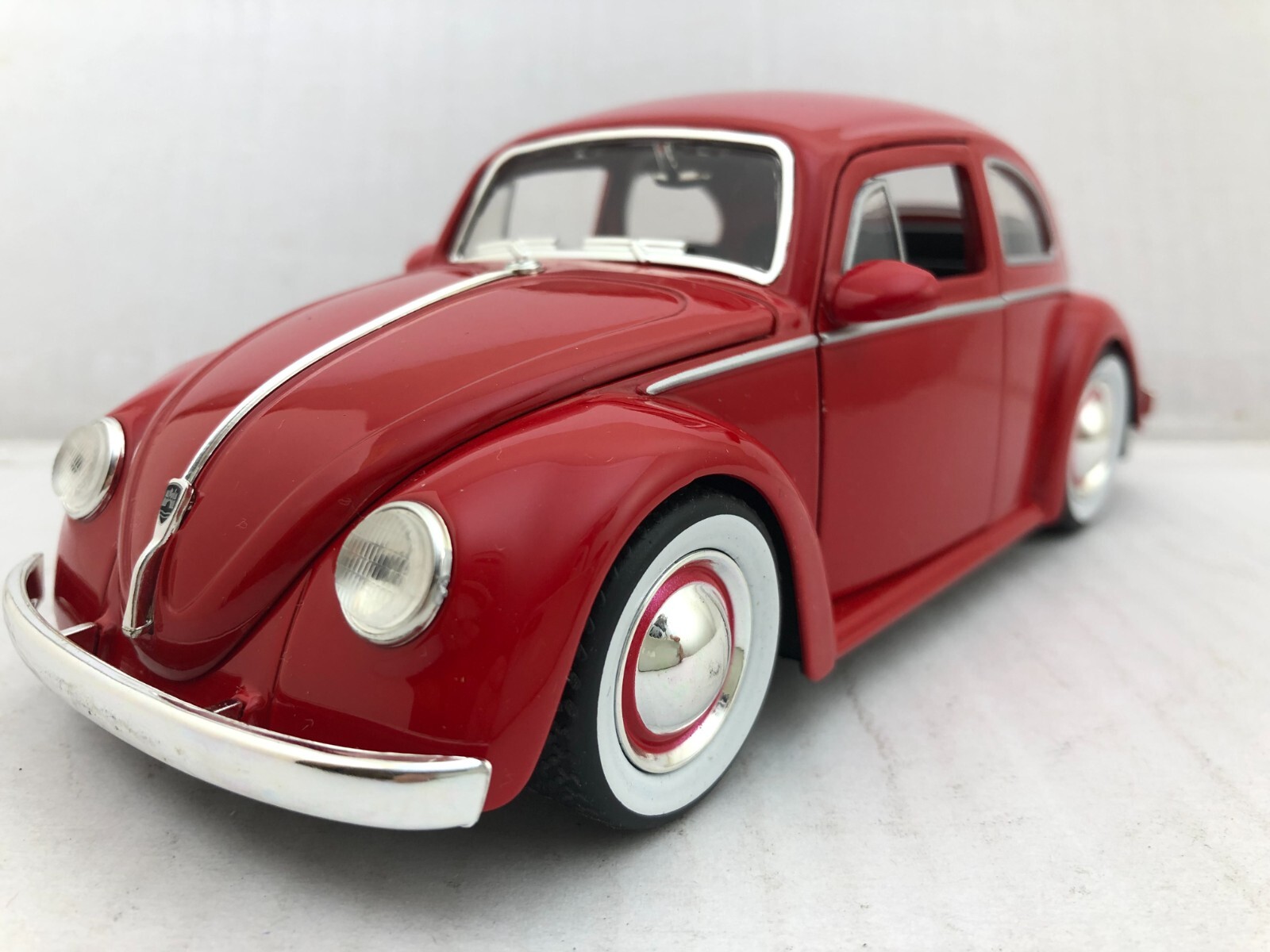 JADA TOYS 1959 VW VOLKSWAGEN BEETLE RED 1:24 DIECAST MODEL NEW NO