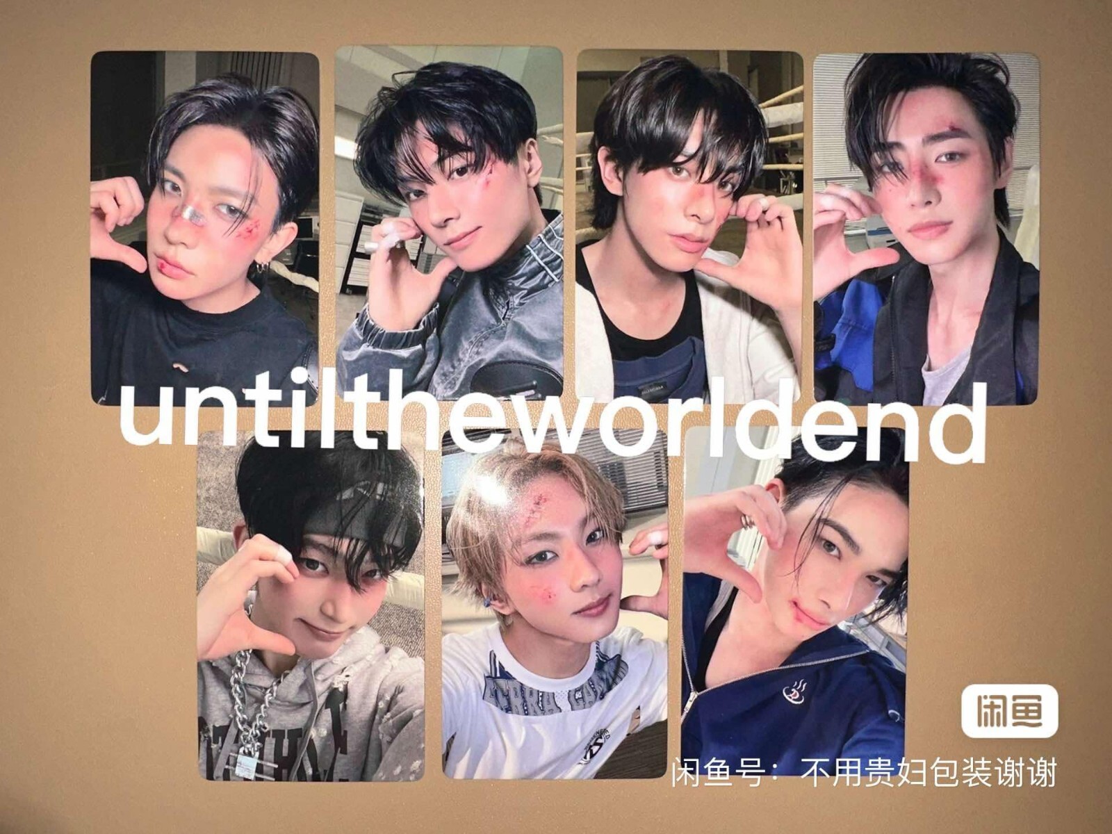 READ DESCRIPTION] ENHYPEN x ROMANCE: UNTOLD daydream YZY R1 LD