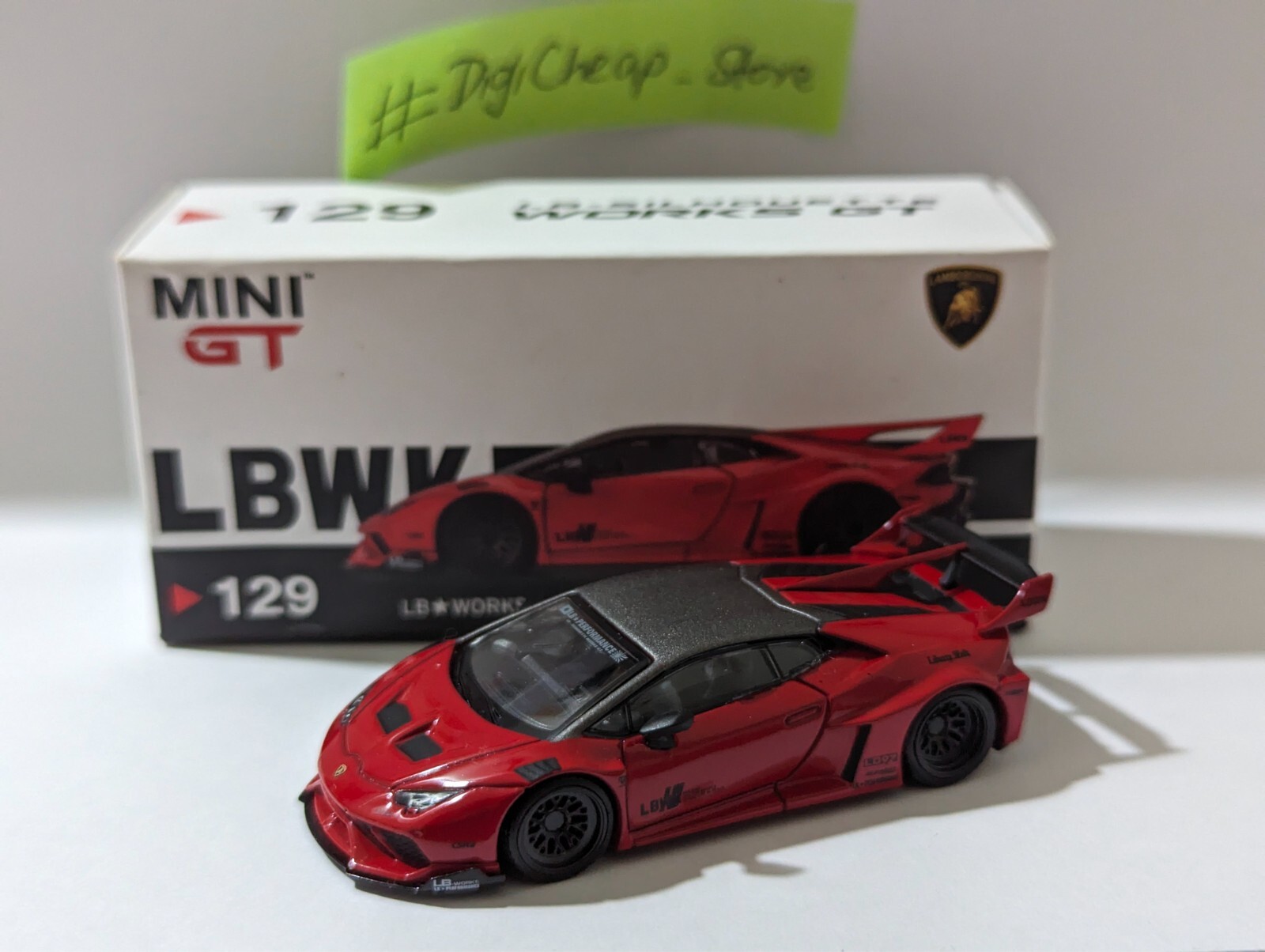 MINI GT #129 #126 #182 Lamboghini Huracan LB works LBWK TSM MODEL