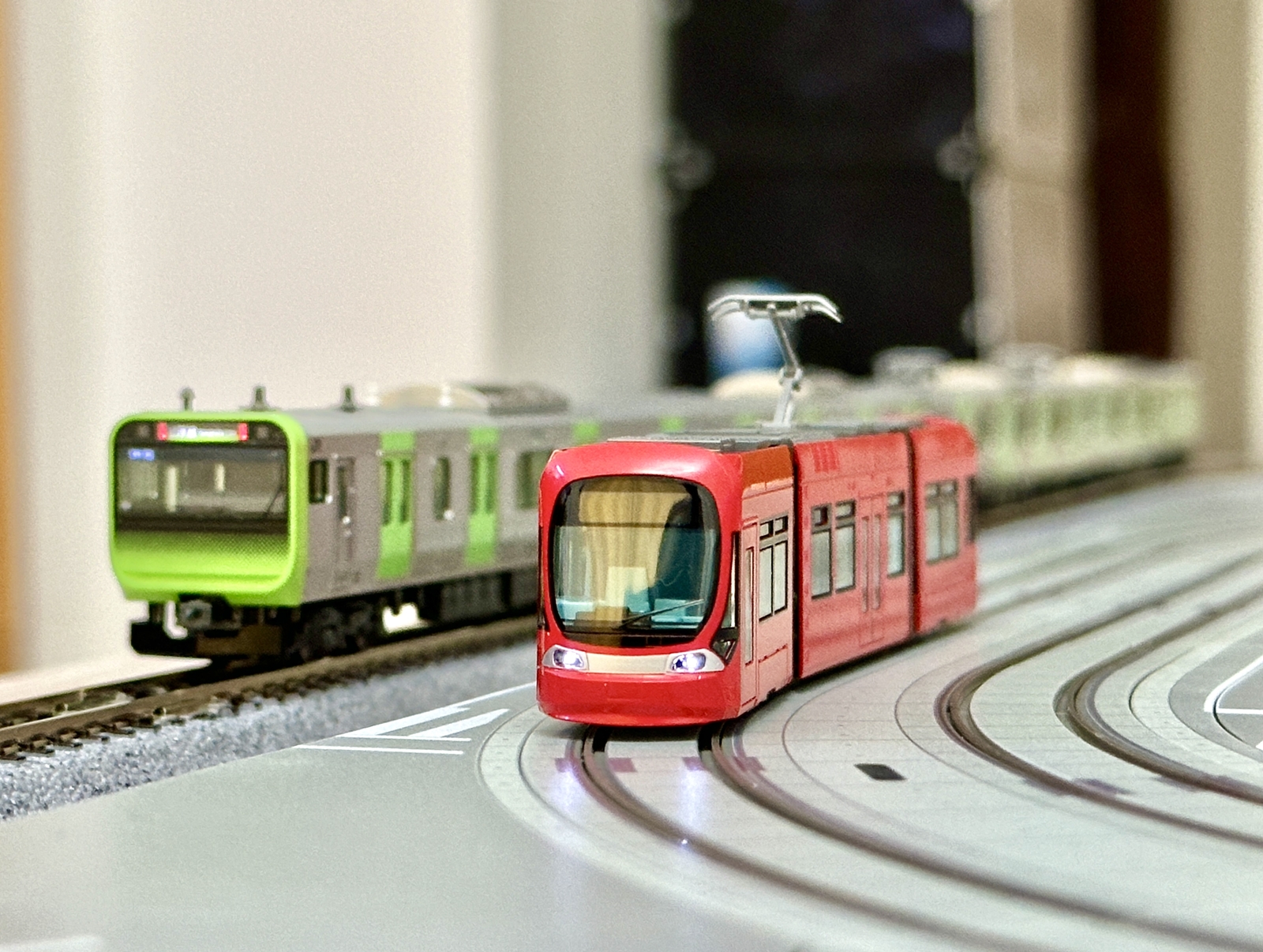 Kato N scale 14-805-2 My Tram Red from Japan | eBay