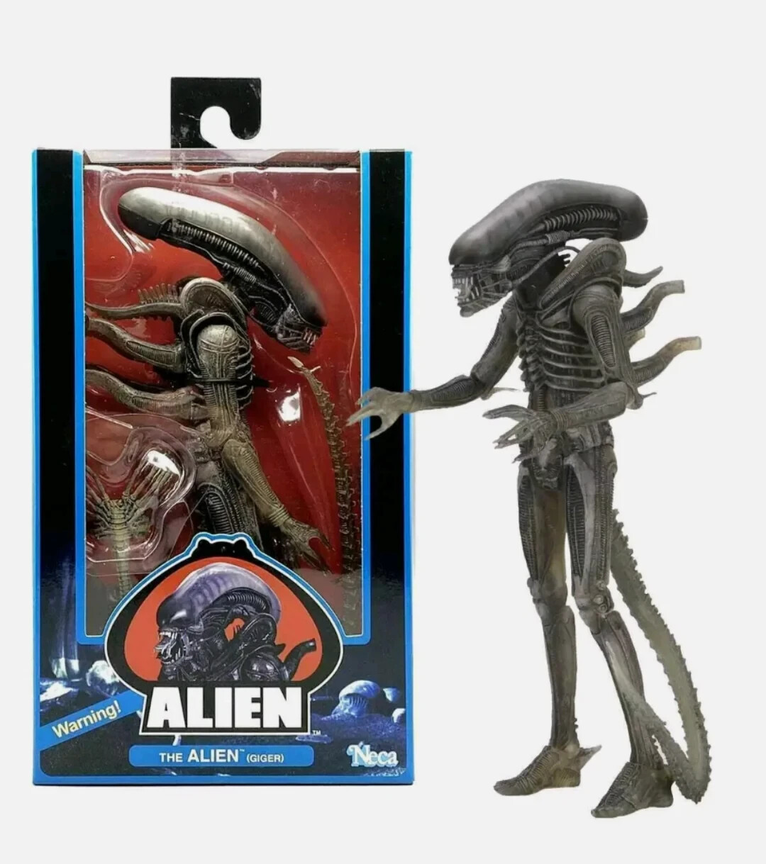 Aliens 40Th Anniversary Wave 4 Giger's Alien 7 inch Figure Neca | eBay