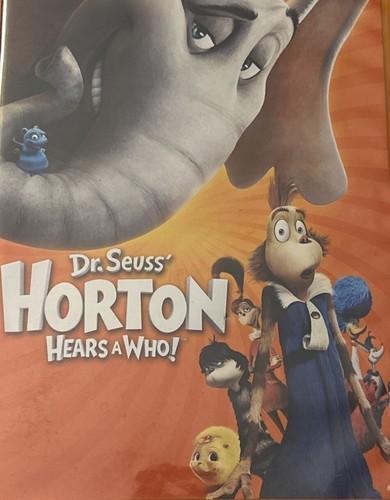 Dr. Seuss' Horton Hears a Who! (DVD, 2008) | eBay