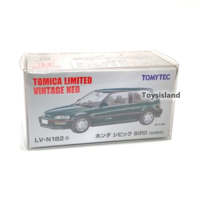 Tomica Limited Vintage NEO LV-N207b HONDA Civic 25X S-Limited Red