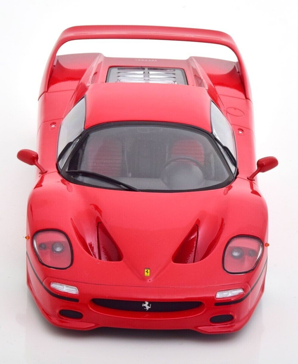 1/18 Ferrari F50 Hard Top 1995 Red Diecast Model Car by KK Scale
