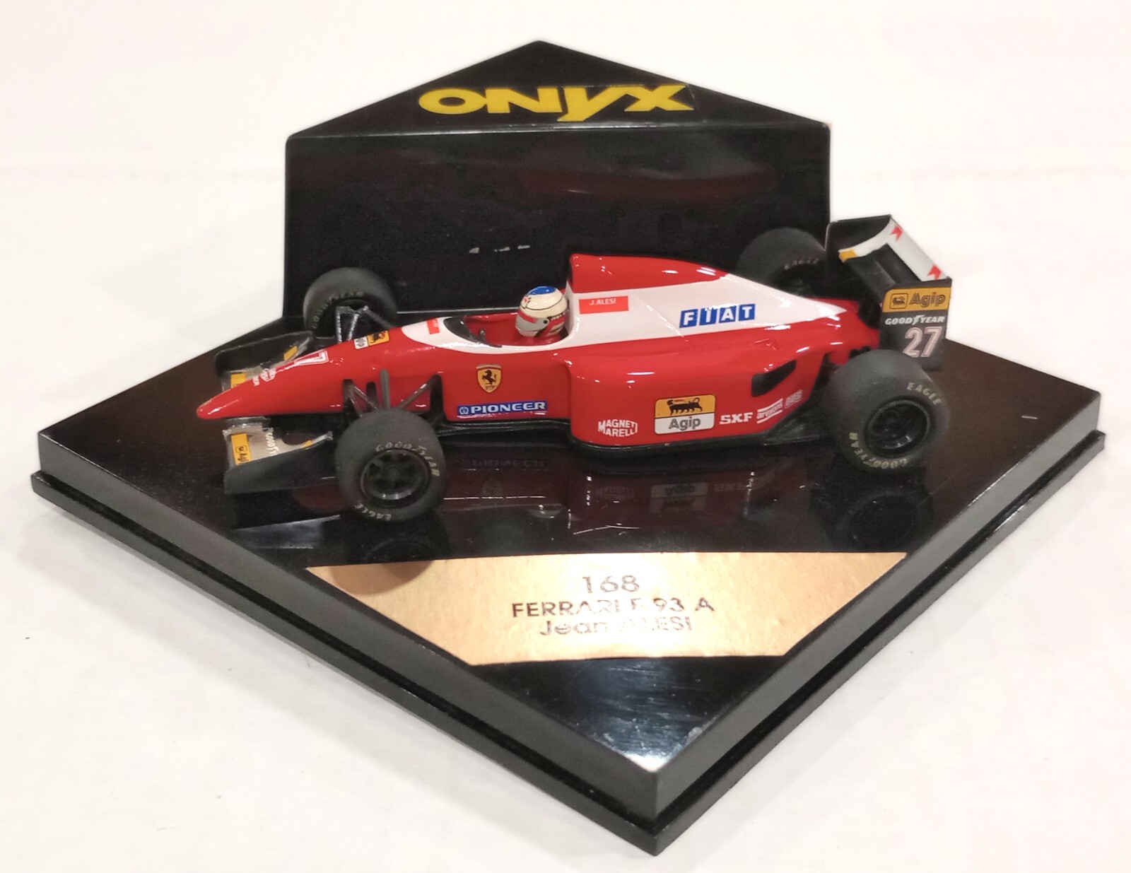 Onyx 1/43 ONYX Formula 1 Collection. Ferrari F 93 A - Jean Alesi