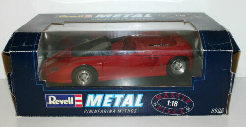 Revell 1989 Pininfarina Ferrari Mythos Red 1/18 Scale Diecast Car