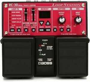 BOSS RC-50 Loop Station Multi Looper From Japan Tested Working | eBay