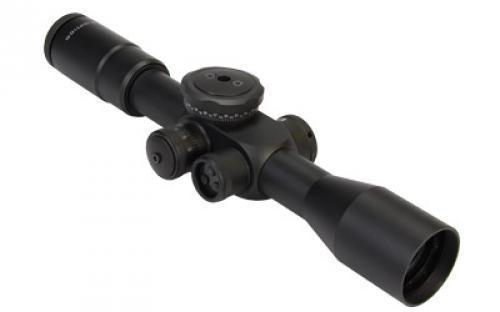 U.S. Optics SXR 1-6x28mm LPVO 34 mm Tube Rifle Scope, First : SXR