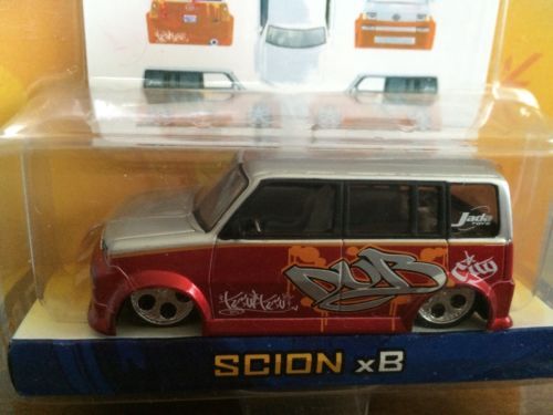 Jada Toys DUB CITY Extra Large Scion Xb In Black No Box Good