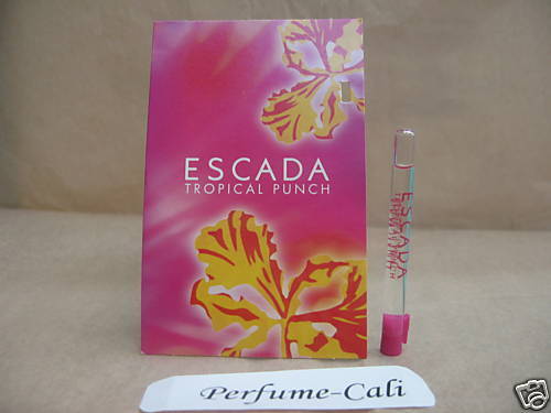 VINTAGE * ESCADA TROPICAL PUNCH 0.04 oz / 1.2 ML Eau De Toilette