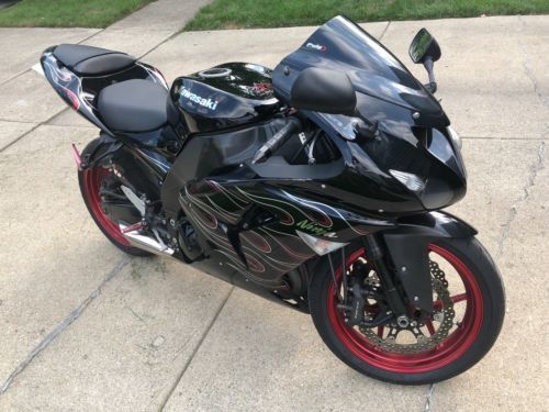 CLEARANCE SOLID BLACK SWINGARM EXTENSIONS 3-9 OVER 12-20 KAWASAKI