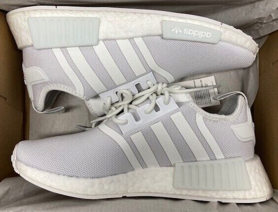 Adidas NMD R1, Women's Various Sizes, White, GX8313 | eBay