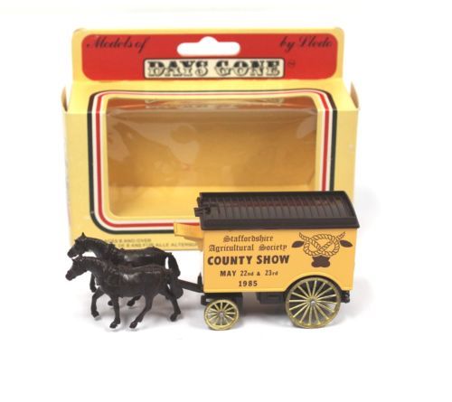 Matchbox Originals Horse Drawn Milk Float No.7 1992 | eBay