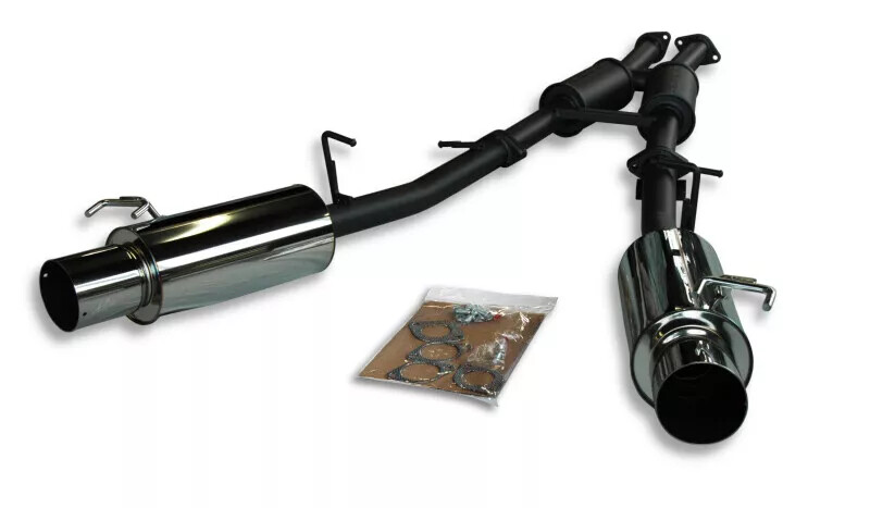HKS Hi-Power Catback Dual Exhausts for 90-96 Nissan 300ZX Z32