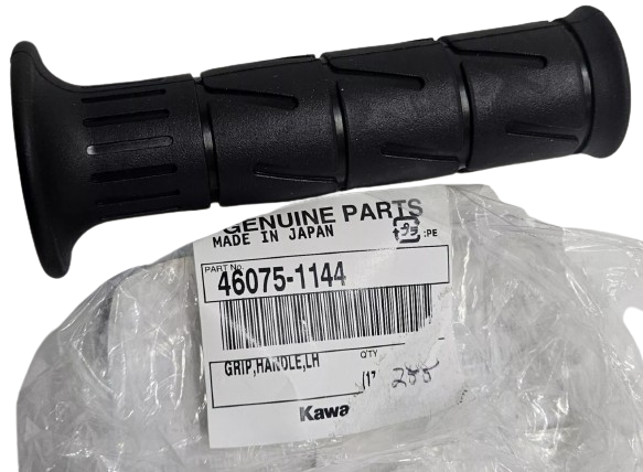 Kawasaki ZRX ZX-6r ZX10 ZX14 Versys Left Hand Grip OEM New 46075