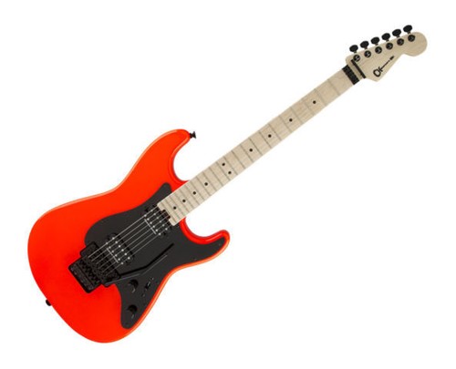 Charvel CDS-045 / Pearl Medium Red / Electric Guitar w/ SC made in