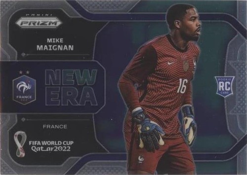 2022 Panini Prizm World Cup Qatar - Gold Prizm /10 True Gold