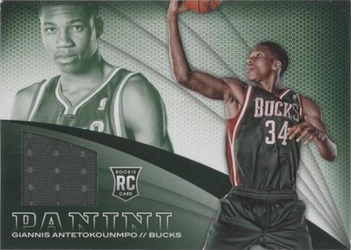 Bgs 9.5 2013-14 Panini Gold Knights Giannis Antetokounmpo Rookie