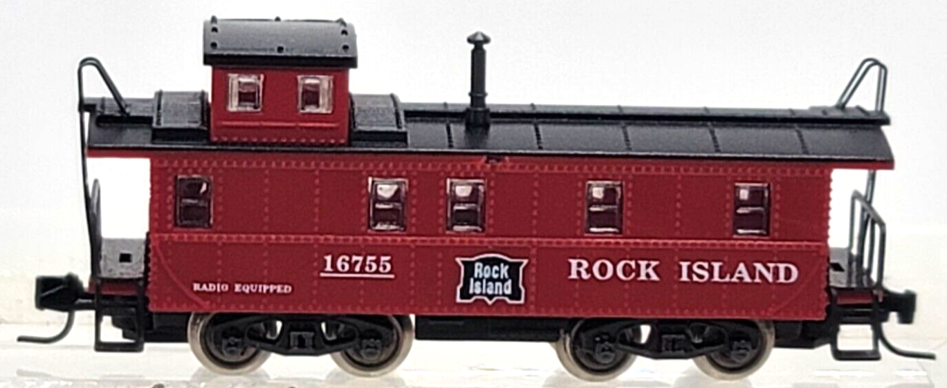 Z Scale Marklin Mini-Club 88636 Rock Island RR Caboose NIB (MTL