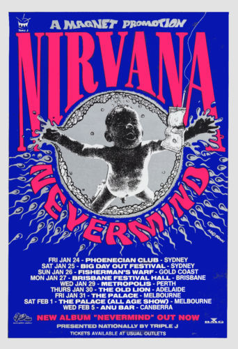 Nirvana Never Mind 13