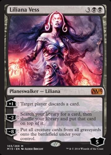 MTG Liliana Of The Veil Anime Foil Promo PWFM 2023 Fall Japanese