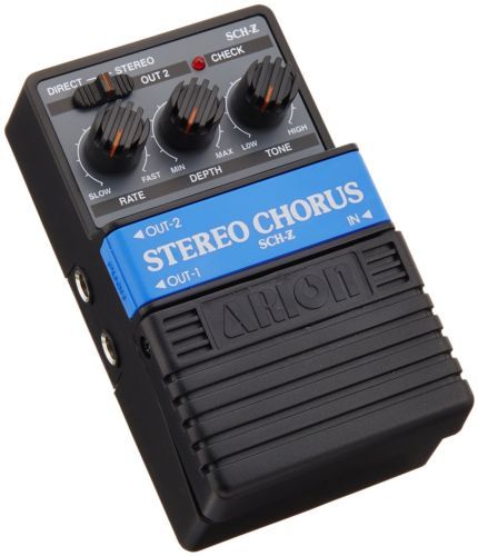 ARION SCH-ZD Stereo Chorus Vintage Modulation Effects Pedal JAPAN