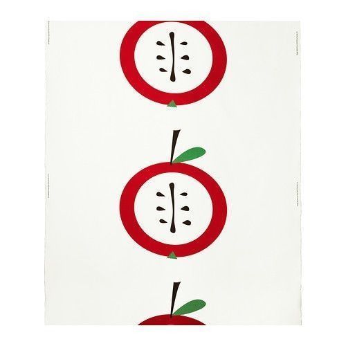 Lot of 8 IKEA Cowhide Fabric Gilbert #0812 Round 34 Cm 13